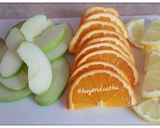 Hình bước làm 1 của món #Detox 10 - Thải độc và nạp thêm Vitamin [Táo,Cam]🍊🍏