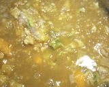 A picture of step 6 of Americanized version of British Pickle.