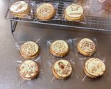 A picture of step 6 of Cookpad White Chocolate Cookies.