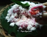 Foto langkah ke 7 dari resep Klepon Buah Naga.
