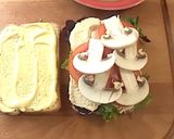 Foto del paso 5 de la receta Sándwich de pollo asado