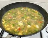 Foto langkah ke 3 dari resep Holly's Fav: Sup daging cincang telur untuk mie/misua ala dada tastes.