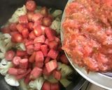 A picture of step 3 of Mix sabzi / mix veggies.