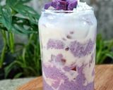 Foto langkah ke 5 dari resep Es Jelly Ubi Ungu 💜.