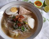 Foto langkah ke 3 dari resep Soto Banjar.
