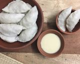 A picture of step 6 of Shiddo Pitha.