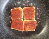 Roti bakar brown sugar langkah memasak 4 foto