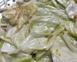 Foto langkah ke 2 dari resep Kubis Goreng.