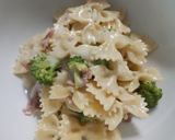 Foto del paso 7 de la receta: Farfalle con brócoli y tocineta 🥦🥓