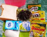 Foto langkah ke 1 dari resep Puding Brownies Milo.