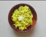A picture of step 3 of Gujarati khichdi.