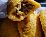 Foto del paso 3 de la receta: EMPANADAS🌮rellenas de Quinua🥣con Carne Molida...!