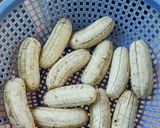 Hình bước làm 1 của món Chuối Nướng