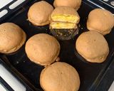 Foto langkah ke 12 dari resep Mexican Coffee Bun / Roti Boy.