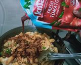 मसाला पास्ता(masala pasta recipe in hindi) रेसिपी चरण 5 फोटो
