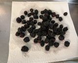 Une image de l'étape 12 de Salade de melon et fruits du jardin au jus d’agrumes.