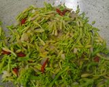 Foto langkah ke 3 dari resep [246] Tumis Bunga Pepaya.