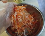 Hình bước làm 4 của món Đồ Chua đơn giản dễ làm (Fermented Carrot-Radish)