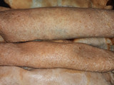 Masas de panqueques con harina integral