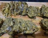 A picture of step 11 of Crispy Aadu Vadi.