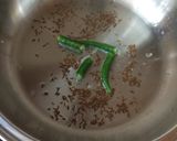 A picture of step 2 of Mix Vegetable dry sabzi.