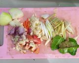 Foto langkah ke 2 dari resep Ikan Mumar Steam Jahe.
