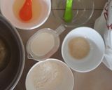 Hình bước làm 2 của món Bánh bông lan