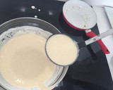 Foto del paso 6 de la receta: Tarta de tortitas americanas y chocolate