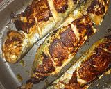 Foto langkah ke 3 dari resep Panggang ikan peda bumbu praktis.