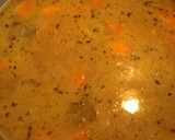 Foto del paso 3 de la receta: ♥️Guiso de fideos, garbanzos y salchichas alemanas