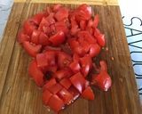 Une image de l'étape 2 de Fenouil et tomates au gigot d'agneau.