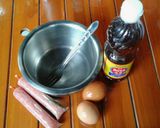 รูปขั้นตอนการทำที่ 1 ของ ไข่เจียวใส่แหนมแสนอร่อย