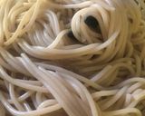 Foto del paso 1 de la receta: Pasta con berenjena “estilo australiano”
