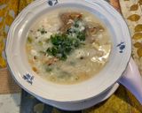 A picture of step 3 of Catfish Rice Porridge (Cháo Cá Bông Lau).