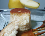 Foto del paso 5 de la receta: Flan de huevo con manzana