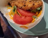 Une image de l'étape 4 de Wraps Poisson pané.