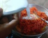 A picture of step 3 of Gajar ka halwa.