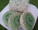 Foto langkah ke 11 dari resep Mochi Gulung.