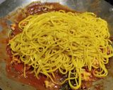 Foto langkah ke 6 dari resep Mie Aceh Udang.