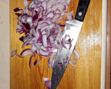 Foto del paso 1 de la receta: Lentejas con Longaniza, Carne y Verduras