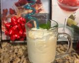 Hình bước làm 4 của món Melon smoothie (sinh tố dưa gang đậu xanh)