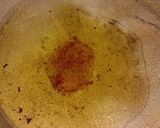 A picture of step 1 of Khichri Kurud | Rice Volcano 🌋.