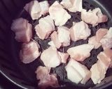 รูปขั้นตอนการทำที่ 1 ของ หมูคั่วน้ำปลา สูตรคีโต โดยหม้อทอดไร้น้ำมัน