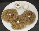 A picture of step 7 of Sabudana Batata Thalipeeth for Vrat.