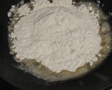 A picture of step 1 of Gud bharfi.