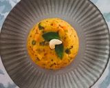 A picture of step 5 of Rava tomato upma.