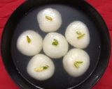 A picture of step 18 of Rasgulla.