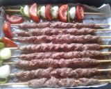 A picture of step 7 of Oven-Baked Kofta Skewers.