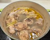 蔥雞湯的食譜步驟4照片