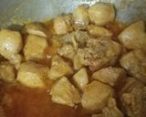 A picture of step 4 of Butter chicken 🐔🐔.